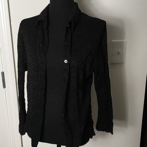 JM collection Lace blouse
